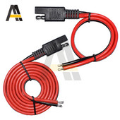 Кабел DC 12V Удължителен кабел 14AWG-кабелен сноп Бързо свързване Изключете SAE конектор за слънчева автомобилна батерия