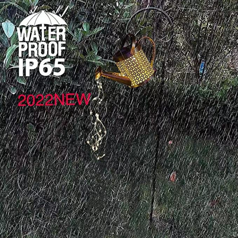 Vanjska solarna svjetiljka Lampa za zalijevanje Solarna vrtna svjetiljka za uređenje vrta u dvorištu Vodootporna solarna led svjetiljka Vanjska rasvjeta