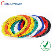 10 метра UL1007 # 26 26AWG PVC кабел за електронна линия меден проводник 300V 7/0.12TS ЧЕРВЕН ЗЕЛЕН СИН БЯЛ ЧЕРЕН ЖЪЛТ ОРАНЖЕВ ЛИЛАВ