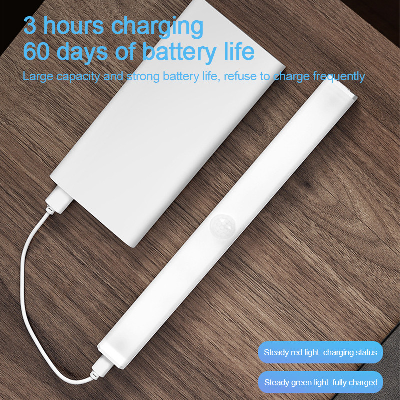 PIR mozgásérzékelő szekrény világítás fokozatmentes fényerőszabályozás