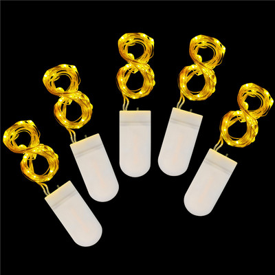 10kom 5kom bakrena žica LED žičana svjetla Blagdanska bajkovita svjetla Girlanda Dekoracija božićnog drvca Svadbena zabava DIY Natal Navidad 2021