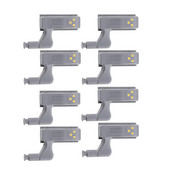 Universaalne LED sisemine hingega lambikapp induktsioonvalgustid riidekapp kapp andur valgustid magamistuba köök kapp öölamp