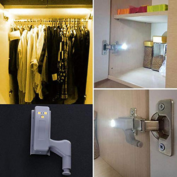 Εσωτερική λάμπα LED γενικής χρήσης Επαγωγικά φώτα ντουλάπας ντουλάπι ντουλάπι Φώτα νυχτερινής ντουλάπας υπνοδωμάτιο κουζίνας