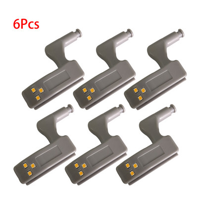 Universaalne LED sisemine hingega lambikapp induktsioonvalgustid riidekapp kapp andur valgustid magamistuba köök kapp öölamp