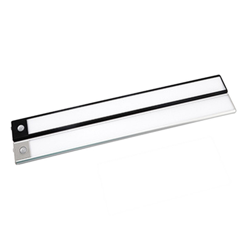 Kustības sensora skapja apgaismojums zem skapja apgaismojuma Iebūvēta kustības sensora gaisma gaiteņa skapjiem