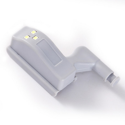 LED noćno svjetlo na šarkama za ormarić Svjetlo senzora za kuhinju Dnevni boravak Spavaća soba Ormar Svjetlo za vrata ormarića bez baterije