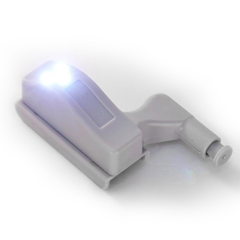 LED noćno svjetlo na šarkama za ormarić Svjetlo senzora za kuhinju Dnevni boravak Spavaća soba Ormar Svjetlo za vrata ormarića bez baterije