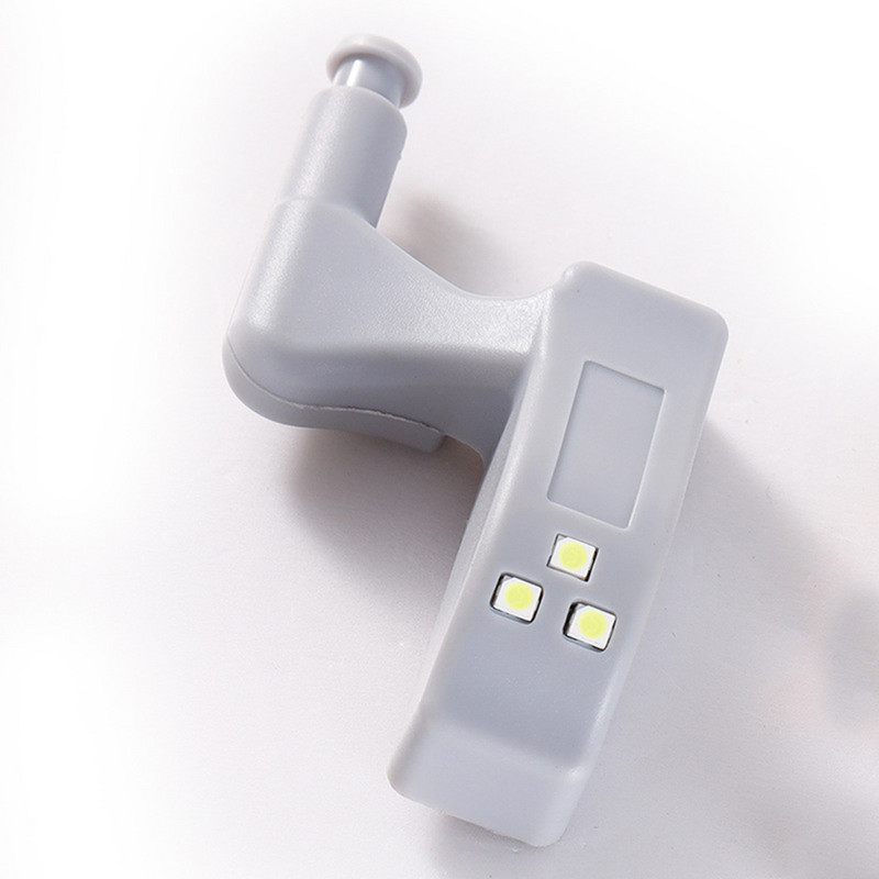 LED noćno svjetlo na šarkama za ormarić Svjetlo senzora za kuhinju Dnevni boravak Spavaća soba Ormar Svjetlo za vrata ormarića bez baterije