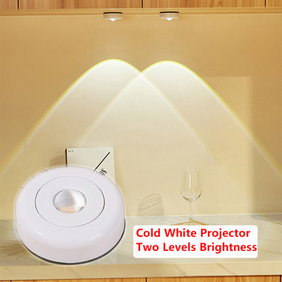 Touch Ambient Night Light Miegamojo dekoras Saulėlydžio šviestuvai Spintelė Dekoravimo lempa sieniniams šviestuvams Virtuvės spintelės apdaila Apšvietimas