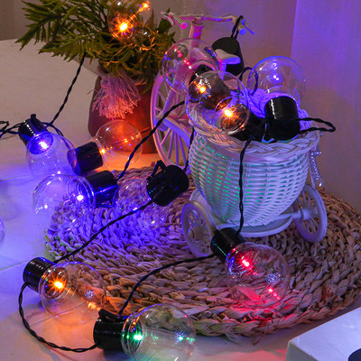 30 LED-i suured pirnid Selge päikese LED-valgusti õueaia tuled maastikuvalgusti vanikuvalgusti jõulupühade kaunistusvalgusti