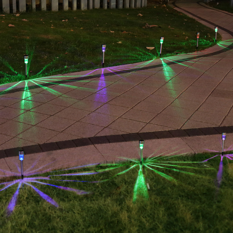 Vanjska solarna svjetla Vodootporna LED svjetla za vrtni krajolik na putu Solarna svjetla Vrtna svjetla Dekoracije Travnjak Sunčeva svjetiljka