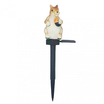 LED svjetla na solarni pogon Vrtna sova Životinja Pixie Lampe za travnjak Ukrasi Vodootporna svjetiljka Unikatna božićna svjetla Vanjske solarne svjetiljke