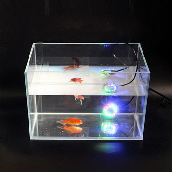 Φωτιστικό RGB Led Fish Tank Light Φως ενυδρείου Φωτιστικό ψαρέματος Αδιάβροχο υποβρύχιο φως LED Ωκεανό φως σιντριβάνι Διακοσμητικό φως κατάδυσης