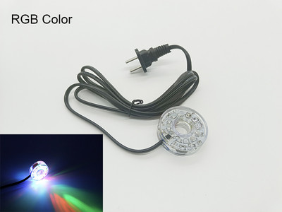 RGB Led Akvariumo apšvietimas Žvejybai Neperšlampamas povandeninis apšvietimas LED vandenyno šviesos fontano dekoras nardymo lemputė