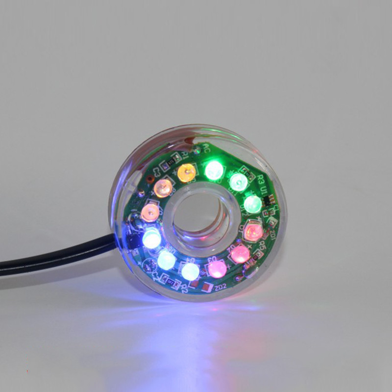 RGB Led Akvariumo apšvietimas Žvejybai Neperšlampamas povandeninis apšvietimas LED vandenyno šviesos fontano dekoras nardymo lemputė