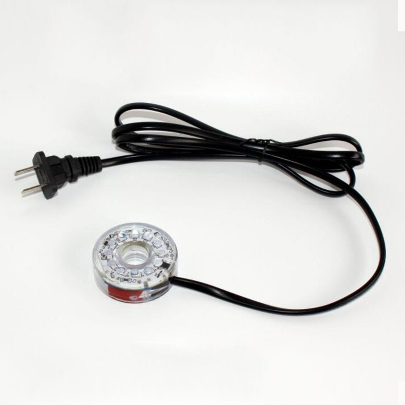 RGB Led Akvariumo apšvietimas Žvejybai Neperšlampamas povandeninis apšvietimas LED vandenyno šviesos fontano dekoras nardymo lemputė