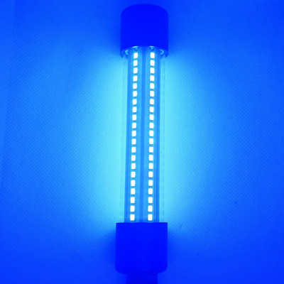 1vnt 5M LED povandeninės šviesos lempa 1200LM panardinama žvejybos masalo ieškiklio lempa kalmarus pritraukiantis apšvietimas įvairiaspalvis Neprivaloma