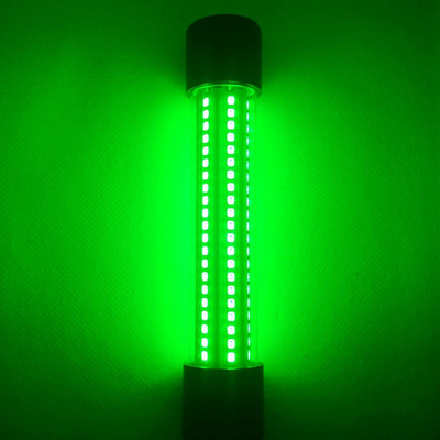 1vnt 5M LED povandeninės šviesos lempa 1200LM panardinama žvejybos masalo ieškiklio lempa kalmarus pritraukiantis apšvietimas įvairiaspalvis Neprivaloma