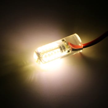 48 LED подводни нощни светлини привличат риба, риболов, осветление, студено бяло, топло бяло, LED лампа, лодка, DC 12V лампи