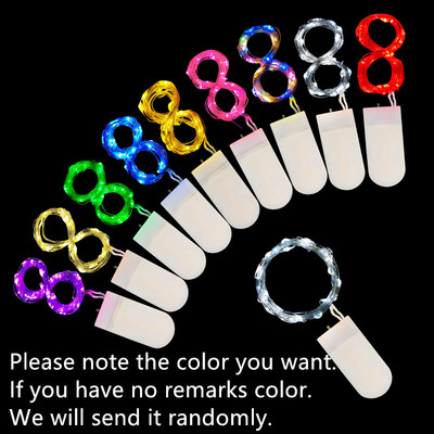 5 komada bakrene žice LED svjetiljke s vilinskim uličnim vijencem Dekoracija božićnog drvca Vanjski dekor za svatove Vilinsko vrtno svjetlo