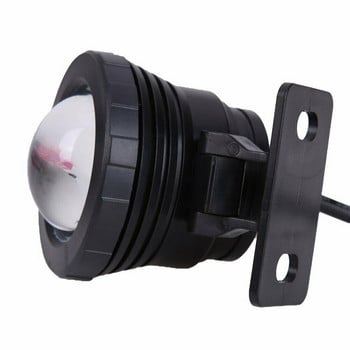 Водоустойчив RGB LED прожектор Подводен фонтан Басейн Езерце Аквариум Прожектор Крушка Лампа Външна градина AC DC 12V 110V 220V 15W
