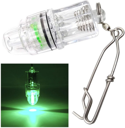 Dziļās zemūdens makšķerēšanas gaismas ēsmas pievilināšana kalmāru ūdens iedarbināta dizaina zivju pievilkšanas lampa LED daudzpusīgas gaismas mirgojošas/pastāvīgas