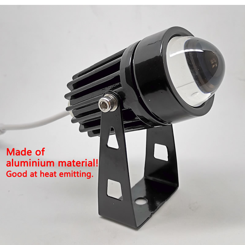 LED spalvoto spindulio prožektorius lauko raudona žalia mėlyna RGB spindulio sieninis šviestuvas IP66 vandeniui atsparus nuotolinio valdymo pultas, skirtas lauko kraštovaizdžio apšvietimui