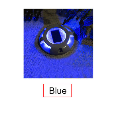 „Thrisdar“ saulės antžeminė lempa, įkastas apšvietimas IP65 sodo grindų denio šviesa važiuojamosios dalies terasa kelio žymekliai laiptų tako šviesa