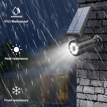Ηλιακή ισχύς εικονική κάμερα Εξωτερική οθόνη LED φωτός Ασφάλεια Αδιάβροχο ψεύτικο CCTV επιτήρησης Αισθητήρας κίνησης Ηλιακός λαμπτήρας LED
