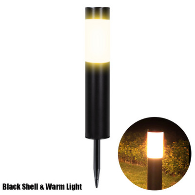 Päikese-LED-aiavalgusti roostevabast terasest päikeselamp veekindel maastikuvalgusti siseõue tee õue kaunistamiseks välisvalgustiks