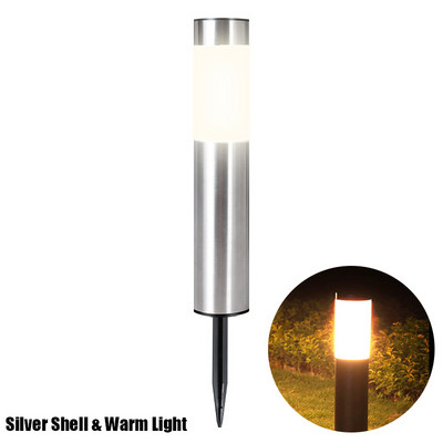 Päikese-LED-aiavalgusti roostevabast terasest päikeselamp veekindel maastikuvalgusti siseõue tee õue kaunistamiseks välisvalgustiks