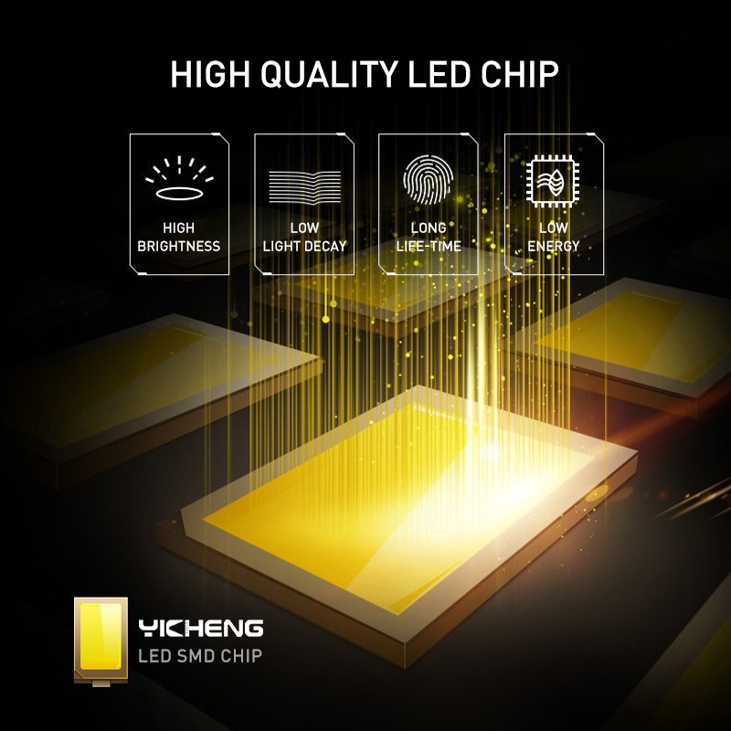 Lampă de perete cu LED pentru exterior, 24 W, impermeabilă IP65, rezistentă la umiditate, rezistentă la praf. Plafoniere cu LED pentru interior. Aplice de perete ovale montate la suprafață