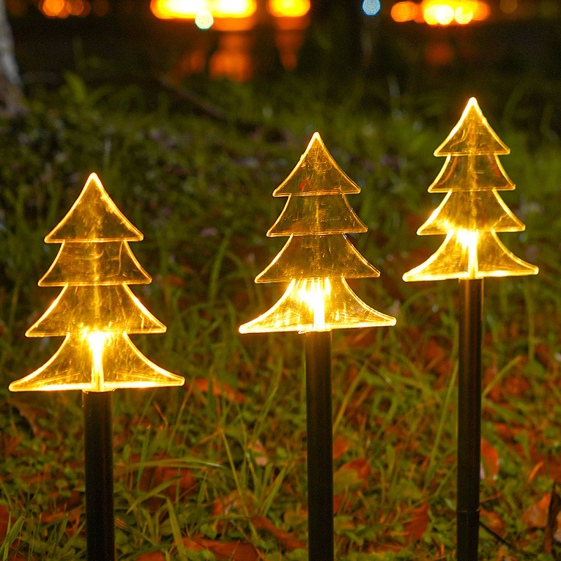 5gab Aļņu zvani Sniegpārslas gaismas LED Saules Ainava Santa Klausa Gaismas Zvaigzne Ziemassvētku Eglītes vītne Mājas āra zāliena dekorēšana