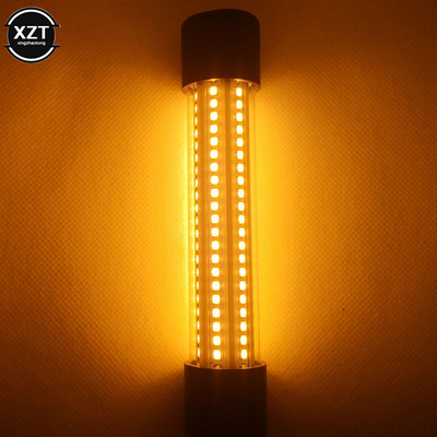 13 W DC12V LED-es horgászlámpák IP68 zöld víz alatti horgászlámpa merülőcsónakos éjszakai lámpák vonzzák a tintahal krill fényét