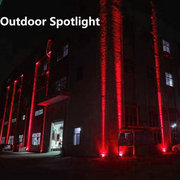 Φωτιστικό κήπου LED Εξωτερικό φως τοίχου Αδιάβροχο σποτ εξωτερικού χώρου για διακοσμητικό φωτιστικό εξωτερικού χώρου σπιτιού