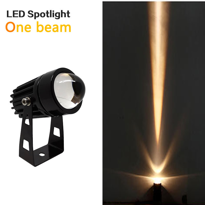 LED sodo apšvietimas lauko sieninis šviestuvas Neperšlampamas lauko taškinis šviestuvas, skirtas namo išorės kraštovaizdžio dekoravimui