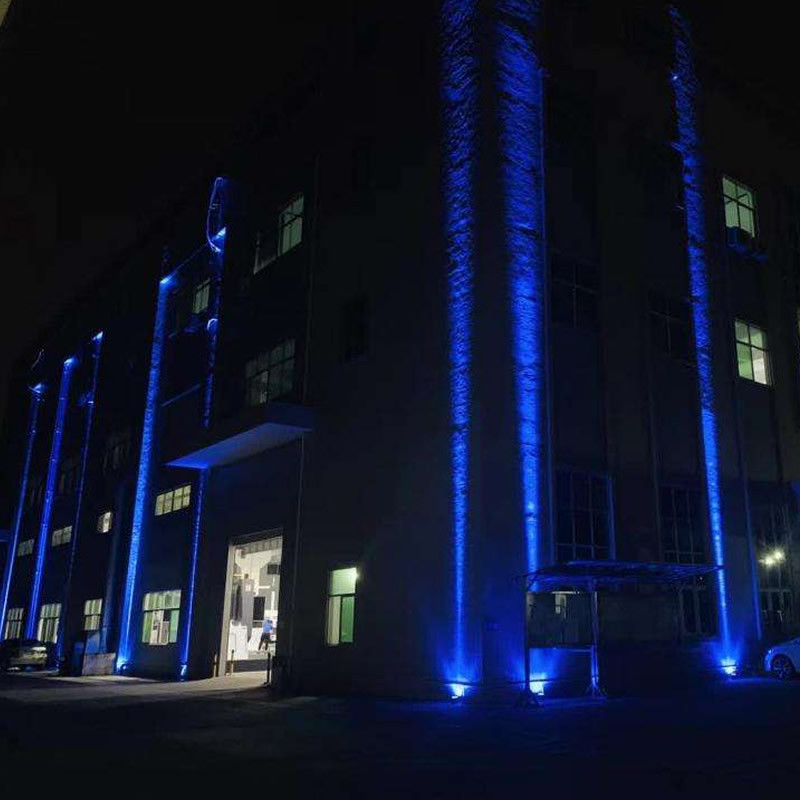 LED sodo apšvietimas lauko sieninis šviestuvas Neperšlampamas lauko taškinis šviestuvas, skirtas namo išorės kraštovaizdžio dekoravimui