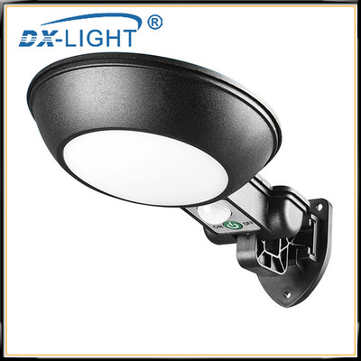 Solarna ulična svjetla Vanjsko vrtno svjetlo Solarna svjetiljka Vodootporna sigurnosna rasvjeta senzora pokreta za vrtnu terasu Staza u dvorištu