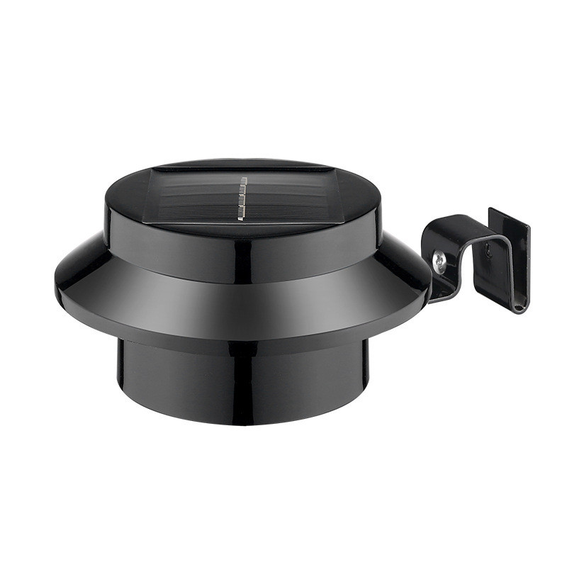 Saulės šviesa 3LED turėklai lauko dekoravimo lempa karnizai kiemo sodo sieninė tvora kriaukle kraštovaizdžio indukcinio apšvietimo žibintas