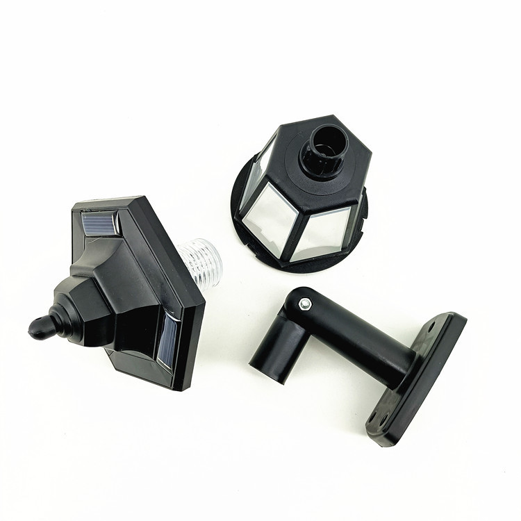 Ρετρό Ηλιακό Φωτιστικό Μπαλκόνι Ηλιακό Φως Led Εξωτερικό Ηλιακό Απλίκα Led Φωτιστικά τοίχου Αδιάβροχα Ηλιακά Φανάρια Εξωτερικού Χώρου Διακόσμηση κήπου