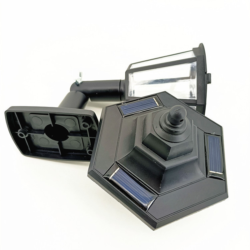 Ρετρό Ηλιακό Φωτιστικό Μπαλκόνι Ηλιακό Φως Led Εξωτερικό Ηλιακό Απλίκα Led Φωτιστικά τοίχου Αδιάβροχα Ηλιακά Φανάρια Εξωτερικού Χώρου Διακόσμηση κήπου