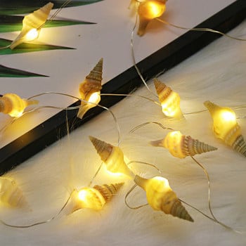 Fairy String Lights Music Cactus Flamingo 2.2M Battery Oearted Copper Wire Holiday Lighting for Room Wedding Party Διακοσμητικό