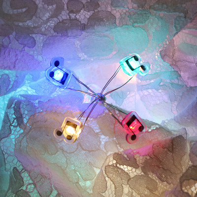 Vilinska žičana svjetla Glazba Kaktus Flamingo 2,2 M Baterijska svjetla s bakrenom žicom Blagdanska rasvjeta za sobu Ukrasna svadba