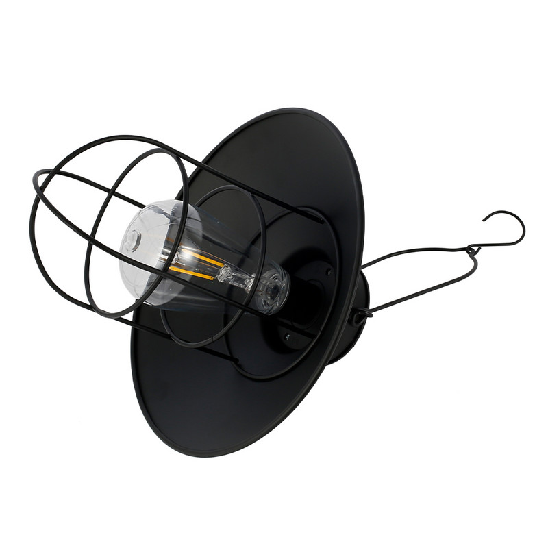 Saules lampa āra dārza apgaismojumam Vintage saules laternas dzelzs piekarināmā lampa Saules iekarināmā gaisma ūdensnecaurlaidīga sienas lampa dārza dekors