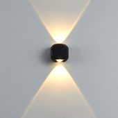 Neperšlampami lauko sieniniai šviestuvai Vidaus aukštyn ir žemyn sieninis šviestuvas Sodo veranda terasa Sieninis apšvietimas Koridorius Balkonas Sieninė lemputė AU78