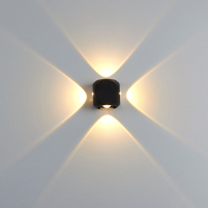 Neperšlampami lauko sieniniai šviestuvai Vidaus aukštyn ir žemyn sieninis šviestuvas Sodo veranda terasa Sieninis apšvietimas Koridorius Balkonas Sieninė lemputė AU78