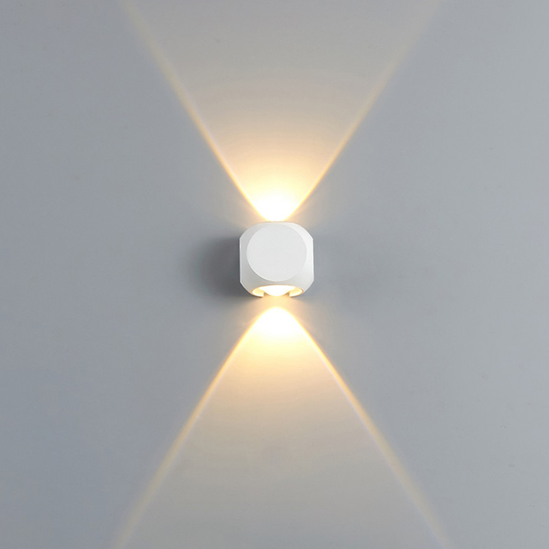 Neperšlampami lauko sieniniai šviestuvai Vidaus aukštyn ir žemyn sieninis šviestuvas Sodo veranda terasa Sieninis apšvietimas Koridorius Balkonas Sieninė lemputė AU78