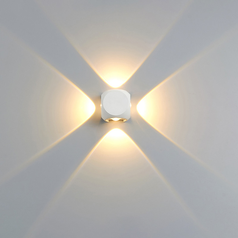 Neperšlampami lauko sieniniai šviestuvai Vidaus aukštyn ir žemyn sieninis šviestuvas Sodo veranda terasa Sieninis apšvietimas Koridorius Balkonas Sieninė lemputė AU78