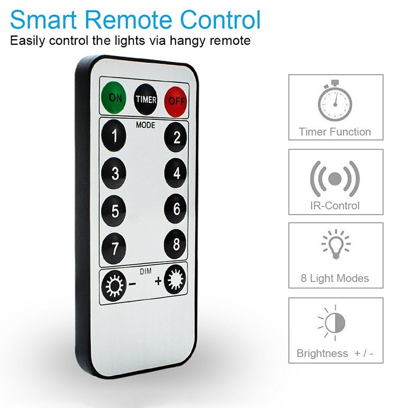 2/5/10 M LED pasaku gaismas virtene USB barošana Ziemassvētku kāzu ballītes dekorēšana ūdensizturīga zvaigžņota gaismas virtene