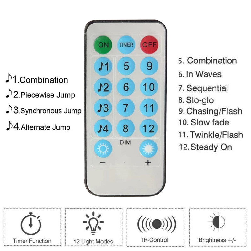 Led füzér függöny lámpák 8 mód USB hangvezérlés tündérfények húr esküvői karácsonyi dekoráció otthoni hálószobába fesztivál lámpa